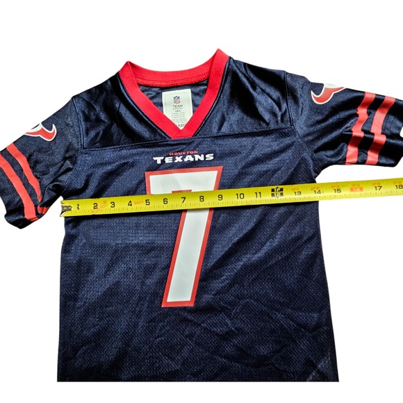 Houston Texans #7 C. J. Stroud Football Jersey Kids XS NFL Team Apparel Navy - Picture 6 of 7